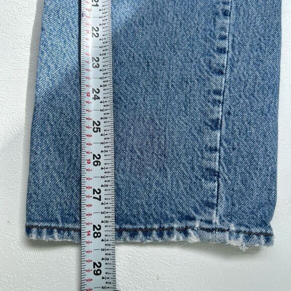 Madewell The Perfect Vintage Straight Jean Women’s Size 25 Light Wash Denim - Picture 9 of 9